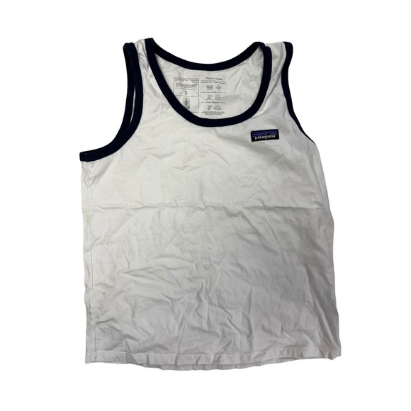 Patagonia Tops - Patagonia Women's P-6 Label Organic Tank Size S Fair Trade